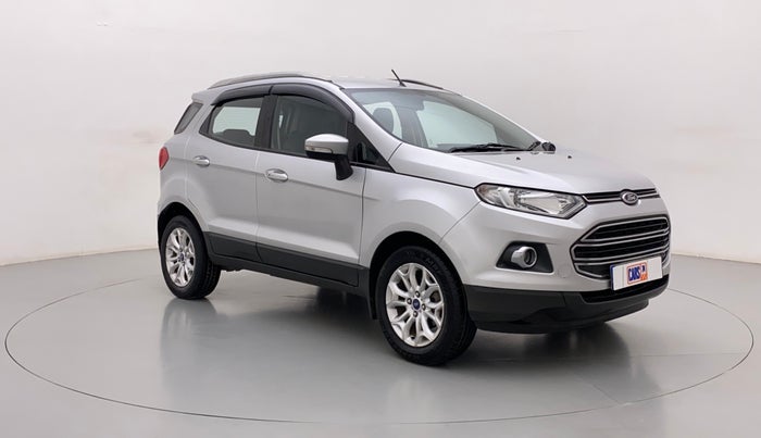 2016 Ford Ecosport TITANIUM 1.5L PETROL AT, Petrol, Automatic, 56,511 km, Right Front Diagonal
