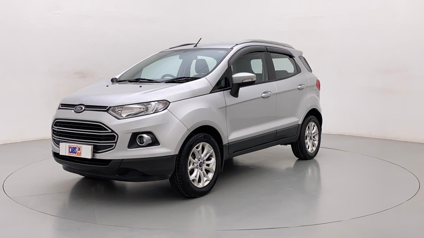 2016 Ford Ecosport TITANIUM 1.5L PETROL AT, Petrol, Automatic, 56,511 km, Left Front Diagonal