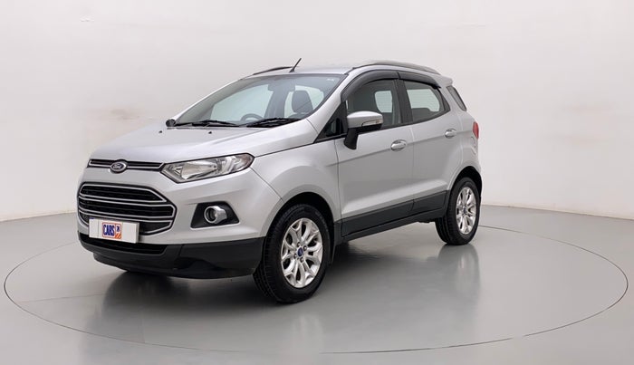 2016 Ford Ecosport TITANIUM 1.5L PETROL AT, Petrol, Automatic, 56,511 km, Left Front Diagonal