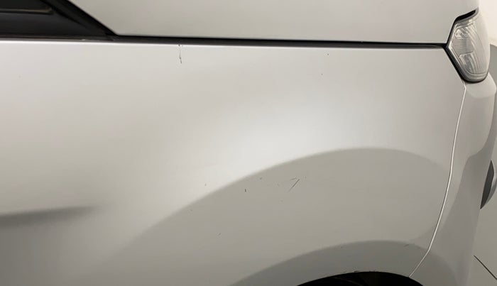 2016 Ford Ecosport TITANIUM 1.5L PETROL AT, Petrol, Automatic, 56,511 km, Right fender - Minor scratches