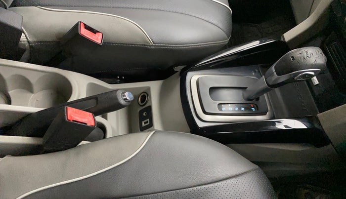 2016 Ford Ecosport TITANIUM 1.5L PETROL AT, Petrol, Automatic, 56,511 km, Gear Lever