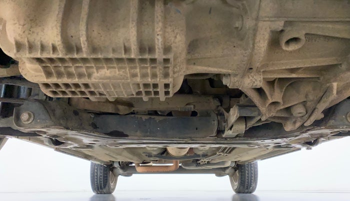 2016 Ford Ecosport TITANIUM 1.5L PETROL AT, Petrol, Automatic, 56,511 km, Front Underbody