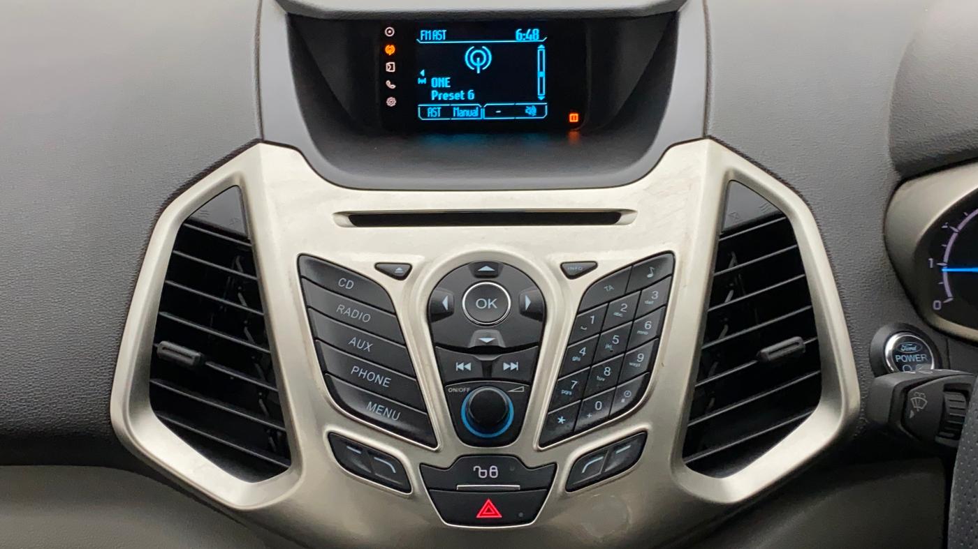2016 Ford Ecosport TITANIUM 1.5L PETROL AT, Petrol, Automatic, 56,511 km, Infotainment System