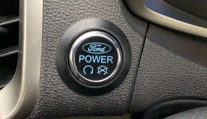2016 Ford Ecosport TITANIUM 1.5L PETROL AT, Petrol, Automatic, 56,511 km, Keyless Start/ Stop Button