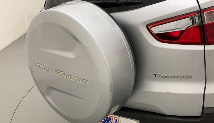 2016 Ford Ecosport TITANIUM 1.5L PETROL AT, Petrol, Automatic, 56,511 km, Dicky (Boot door) - Minor scratches