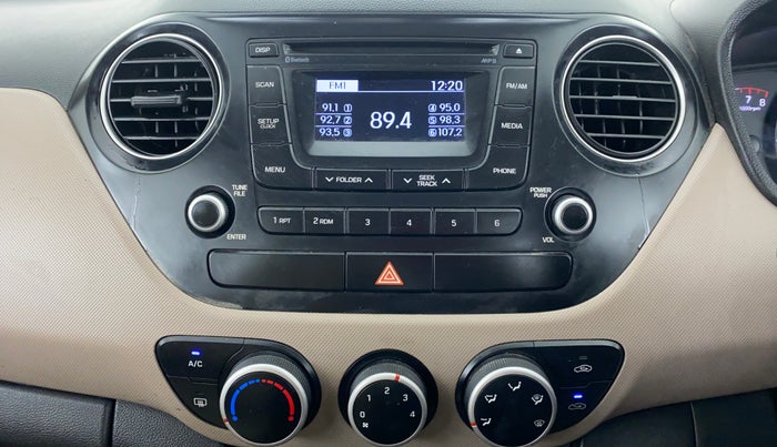 2015 Hyundai Xcent S 1.2, Petrol, Manual, 76,989 km, Air Conditioner
