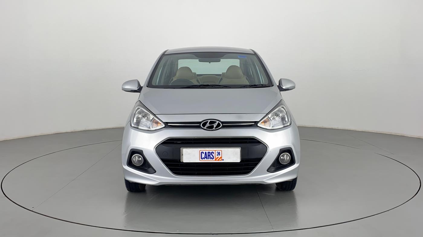 2015 Hyundai Xcent S 1.2, Petrol, Manual, 76,989 km, Front
