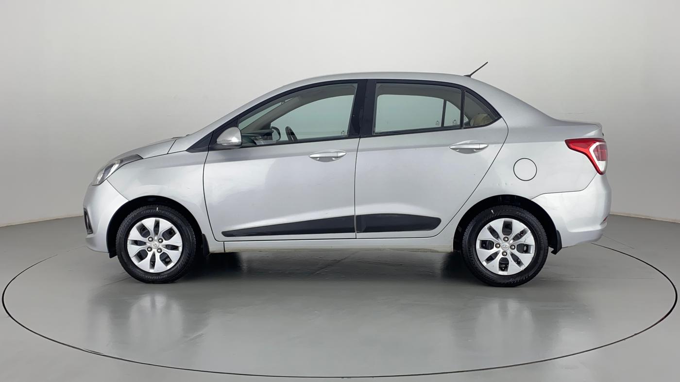 2015 Hyundai Xcent S 1.2, Petrol, Manual, 76,989 km, Left Side