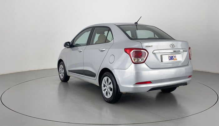 2015 Hyundai Xcent S 1.2, Petrol, Manual, 76,989 km, Left Back Diagonal