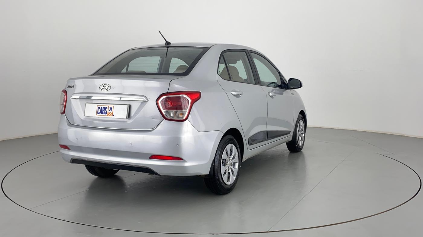 2015 Hyundai Xcent S 1.2, Petrol, Manual, 76,989 km, Right Back Diagonal