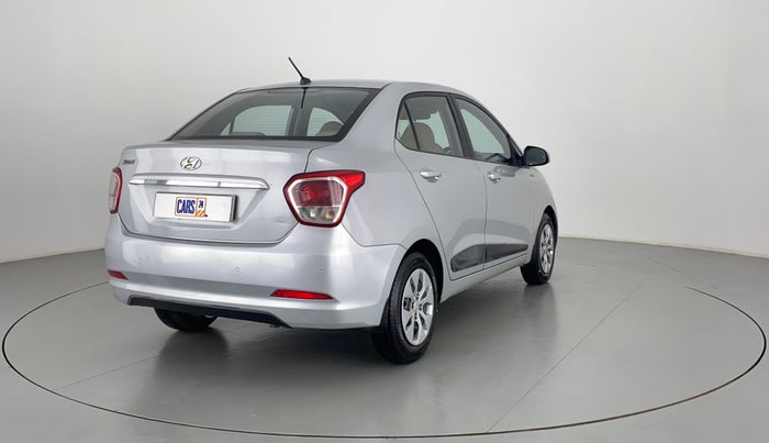 2015 Hyundai Xcent S 1.2, Petrol, Manual, 76,989 km, Right Back Diagonal