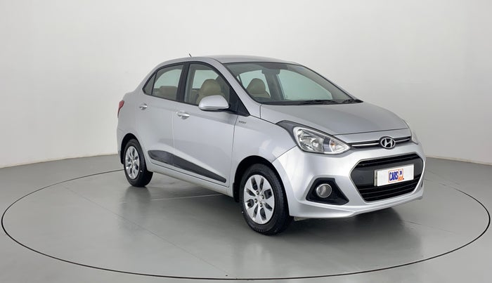 2015 Hyundai Xcent S 1.2, Petrol, Manual, 76,989 km, Right Front Diagonal