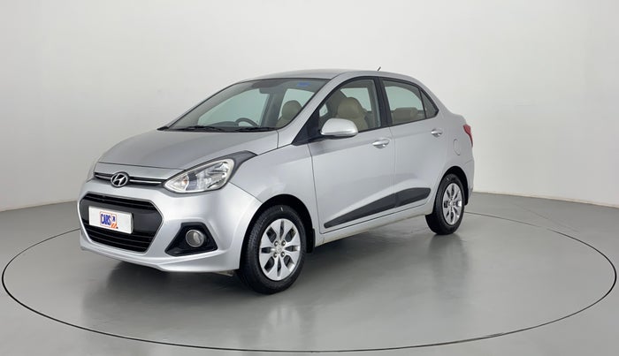 2015 Hyundai Xcent S 1.2, Petrol, Manual, 76,989 km, Left Front Diagonal