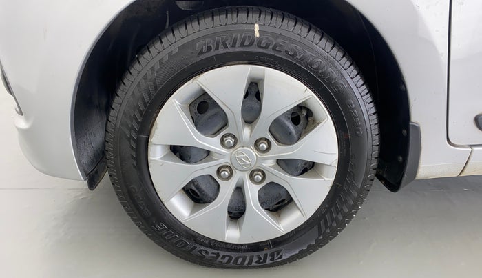 2015 Hyundai Xcent S 1.2, Petrol, Manual, 76,989 km, Left Front Wheel