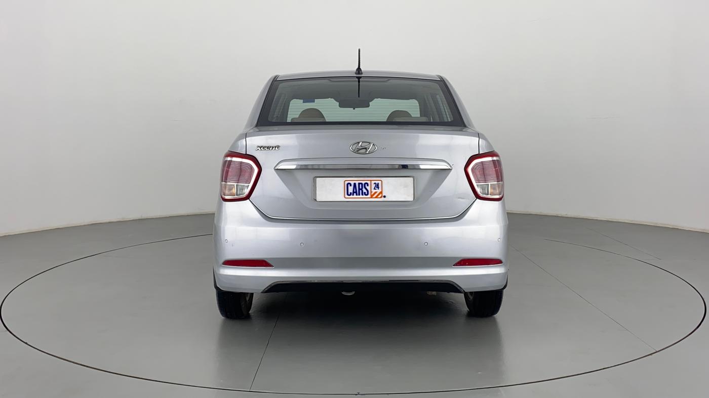 2015 Hyundai Xcent S 1.2, Petrol, Manual, 76,989 km, Back/Rear