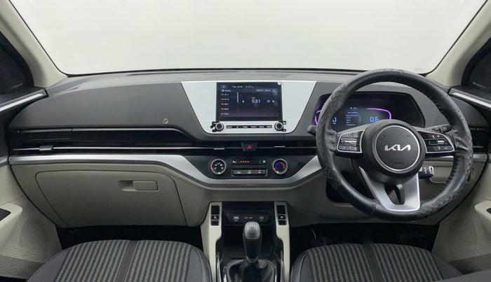 2022 KIA CARENS PRESTIGE 1.4 PETROL 7 STR, Petrol, Manual, 9,956 km, Dashboard