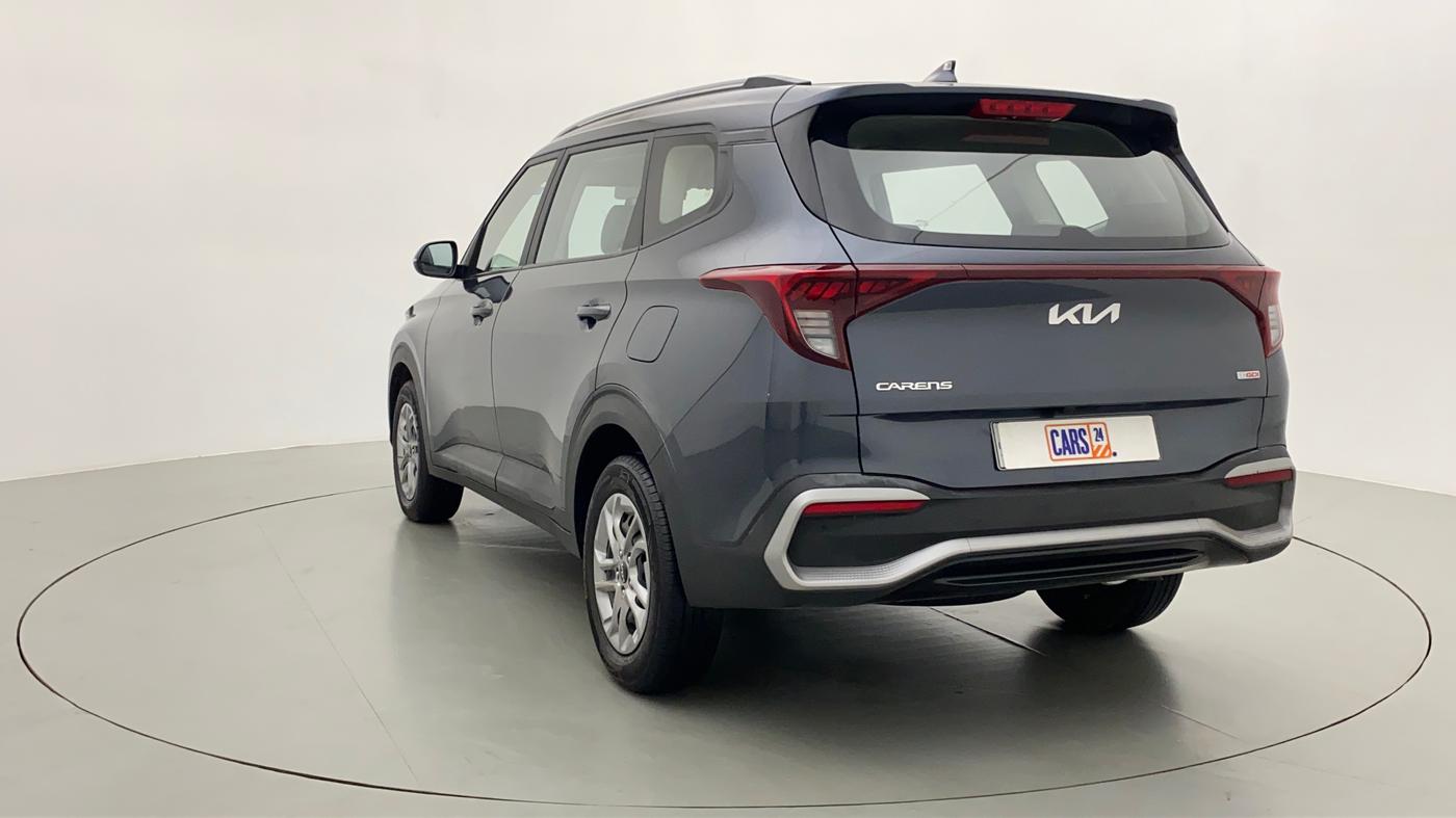2022 KIA CARENS PRESTIGE 1.4 PETROL 7 STR, Petrol, Manual, 9,956 km, Left Back Diagonal