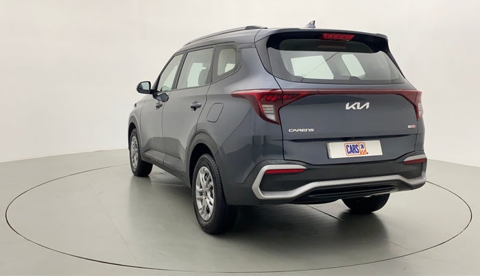 2022 KIA CARENS PRESTIGE 1.4 PETROL 7 STR, Petrol, Manual, 9,956 km, Left Back Diagonal