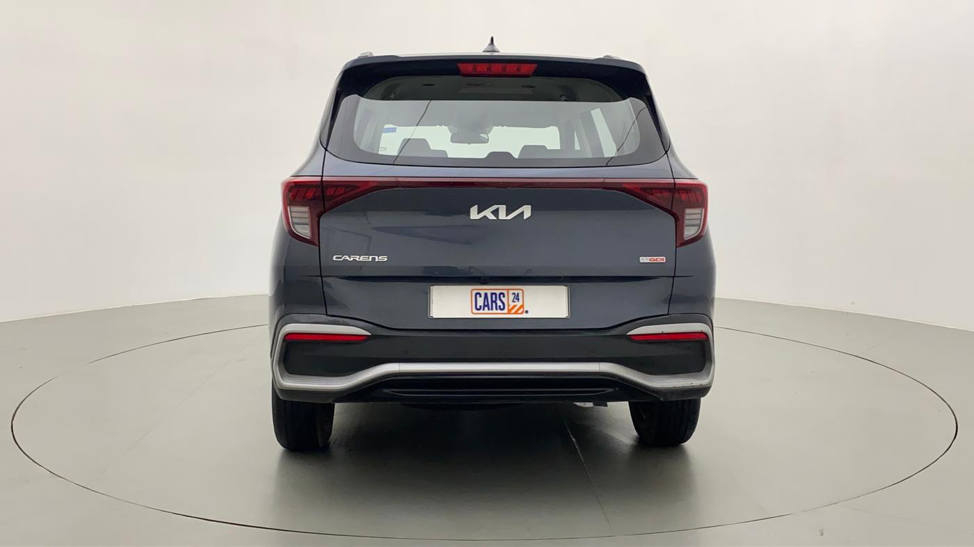 2022 KIA CARENS PRESTIGE 1.4 PETROL 7 STR, Petrol, Manual, 9,956 km, Back/Rear
