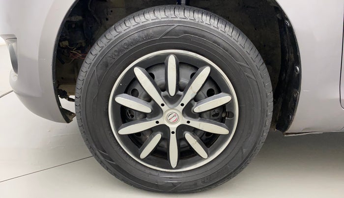 2014 Maruti Swift VDI, Diesel, Manual, 82,853 km, Left Front Wheel