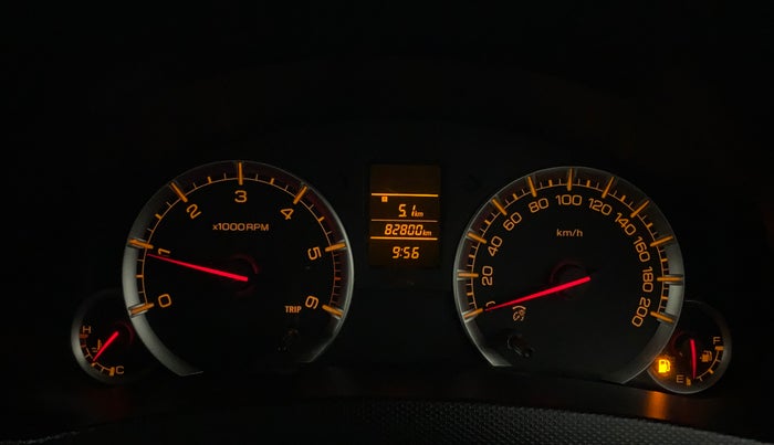 2014 Maruti Swift VDI, Diesel, Manual, 82,853 km, Odometer Image