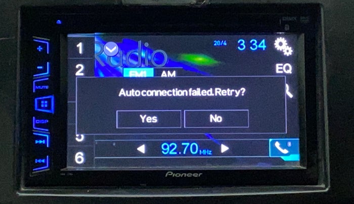 2014 Maruti Swift VDI, Diesel, Manual, 82,853 km, Infotainment System