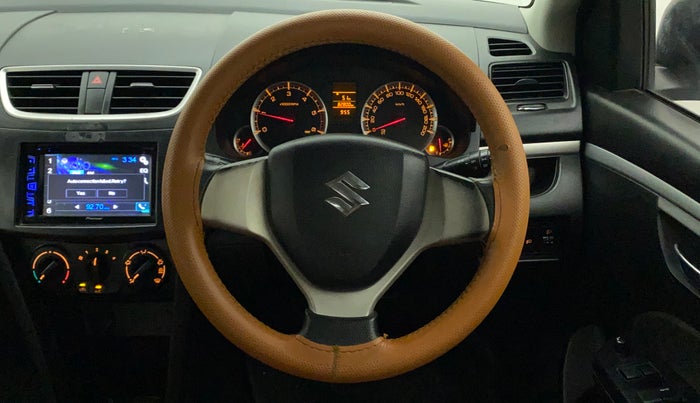 2014 Maruti Swift VDI, Diesel, Manual, 82,853 km, Steering Wheel Close Up
