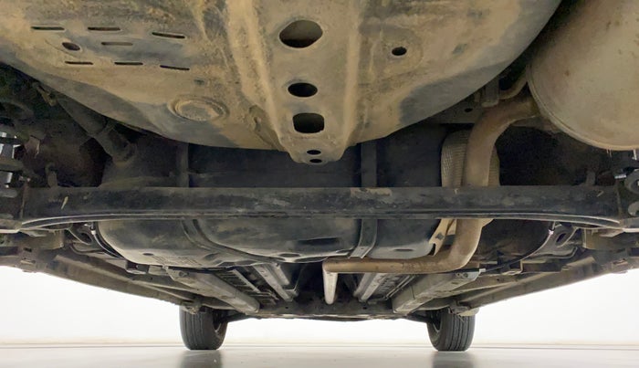 2014 Maruti Swift VDI, Diesel, Manual, 82,853 km, Rear Underbody