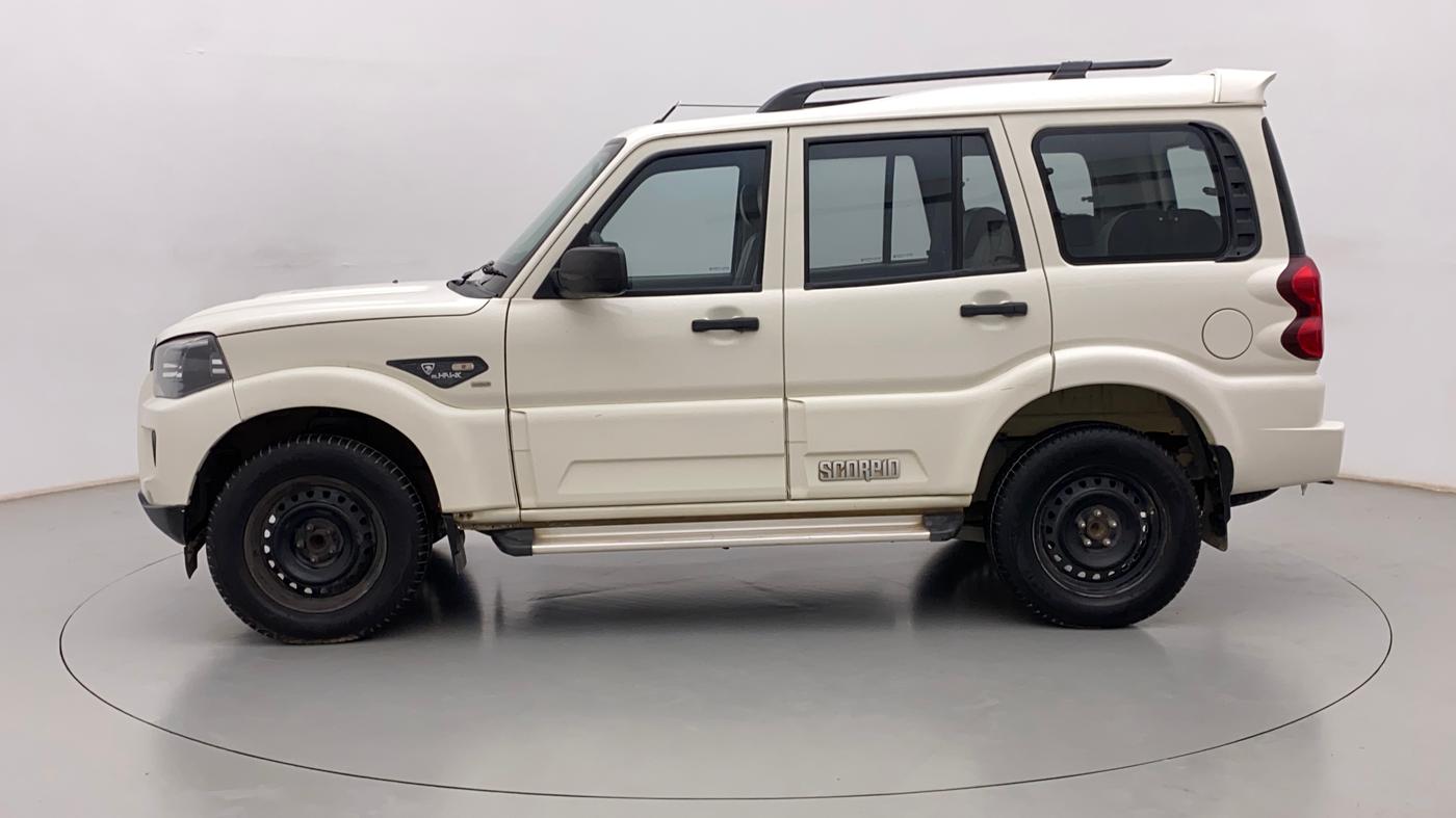 2018 Mahindra Scorpio S5, Diesel, Manual, 69,010 km, Left Side