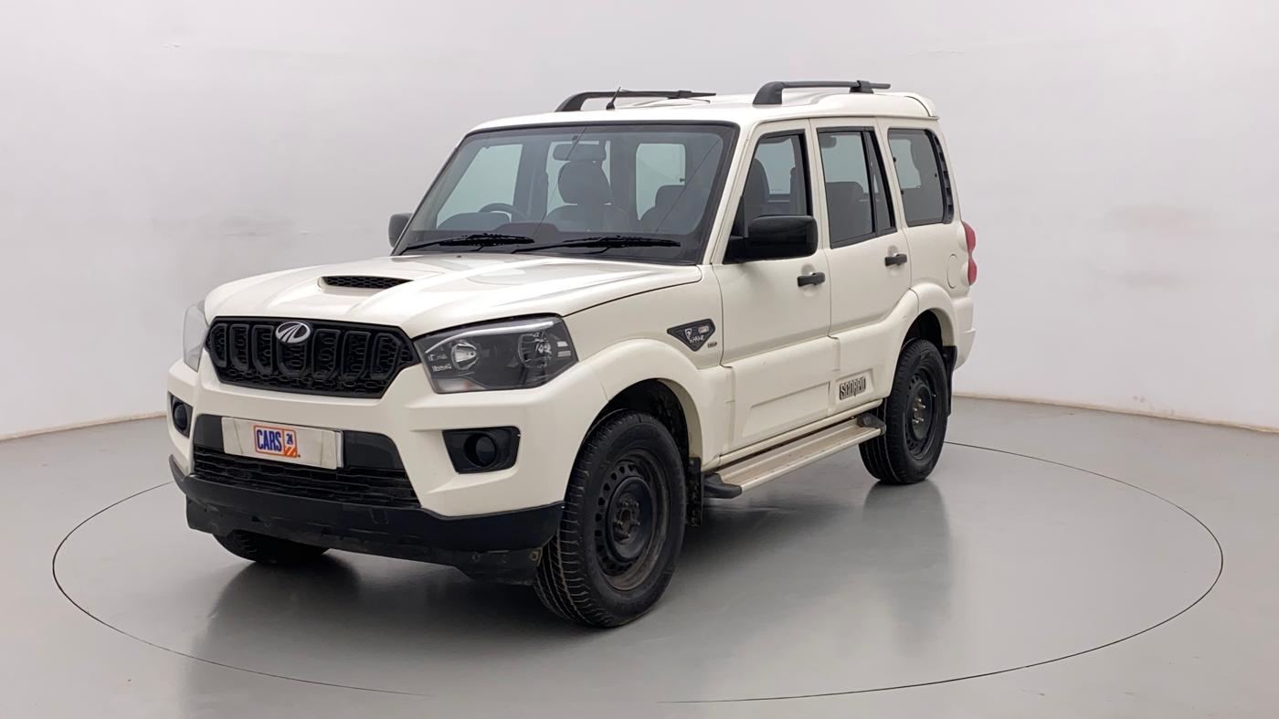 2018 Mahindra Scorpio S5, Diesel, Manual, 69,010 km, Left Front Diagonal