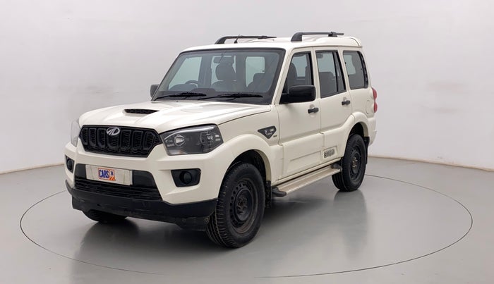 2018 Mahindra Scorpio S5, Diesel, Manual, 69,010 km, Left Front Diagonal