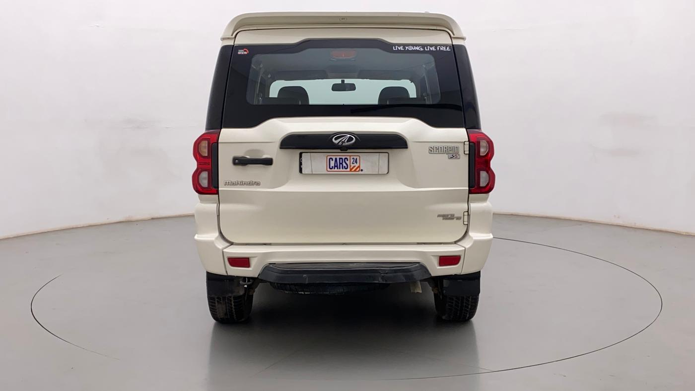 2018 Mahindra Scorpio S5, Diesel, Manual, 69,010 km, Back/Rear