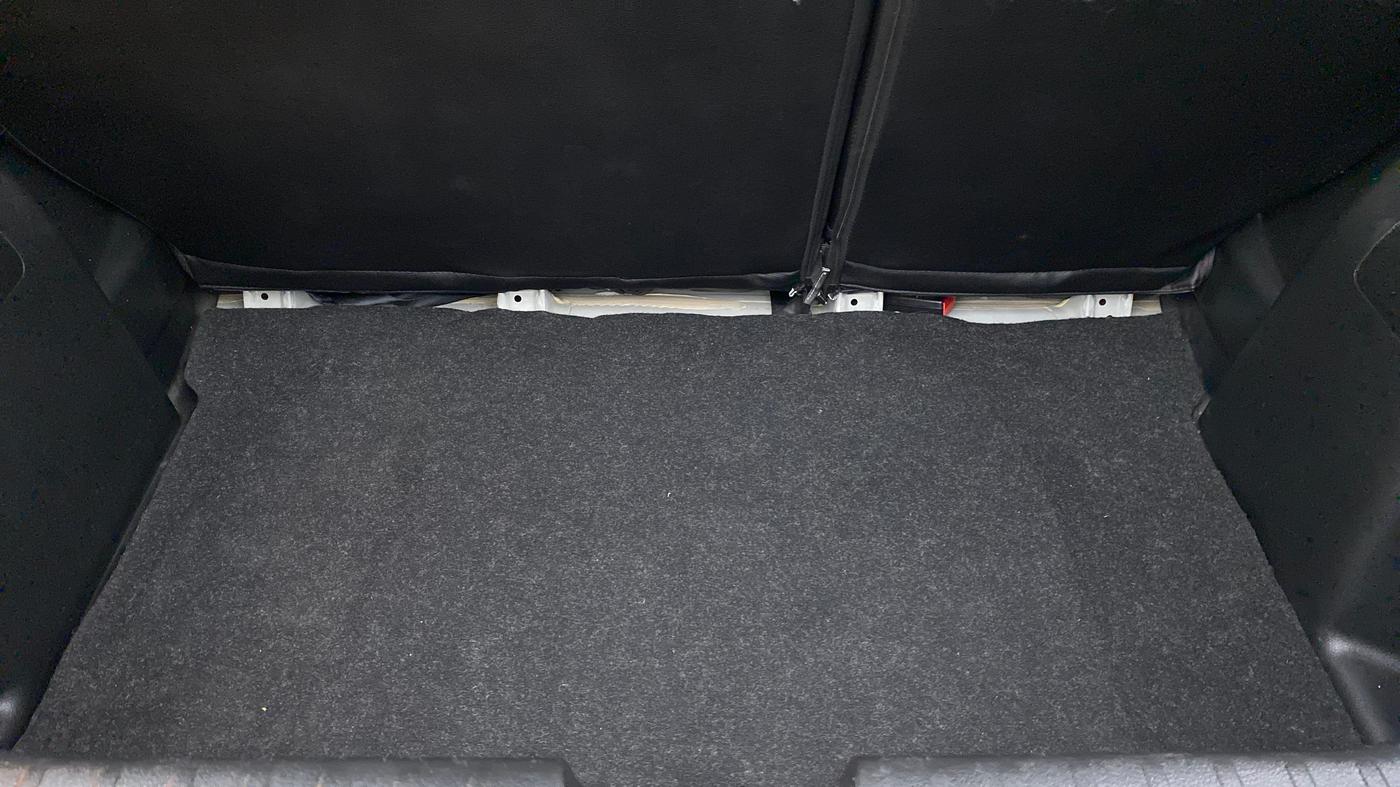 2019 Toyota Glanza V MT PETROL, Petrol, Manual, 20,208 km, Boot Inside