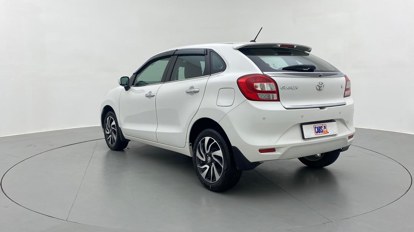 2019 Toyota Glanza V MT PETROL, Petrol, Manual, 20,208 km, Left Back Diagonal