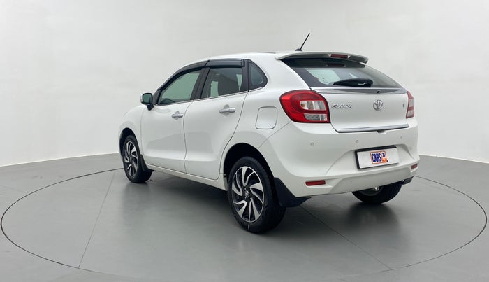 2019 Toyota Glanza V MT PETROL, Petrol, Manual, 20,208 km, Left Back Diagonal