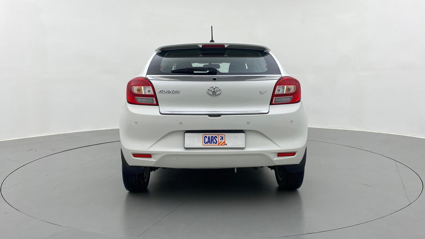 2019 Toyota Glanza V MT PETROL, Petrol, Manual, 20,208 km, Back/Rear