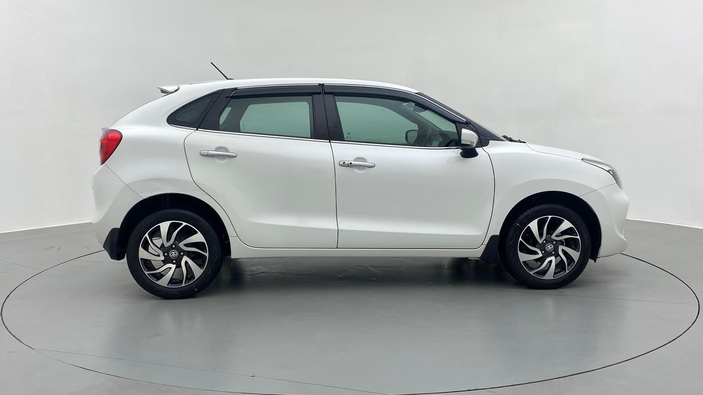 2019 Toyota Glanza V MT PETROL, Petrol, Manual, 20,208 km, Right Side View
