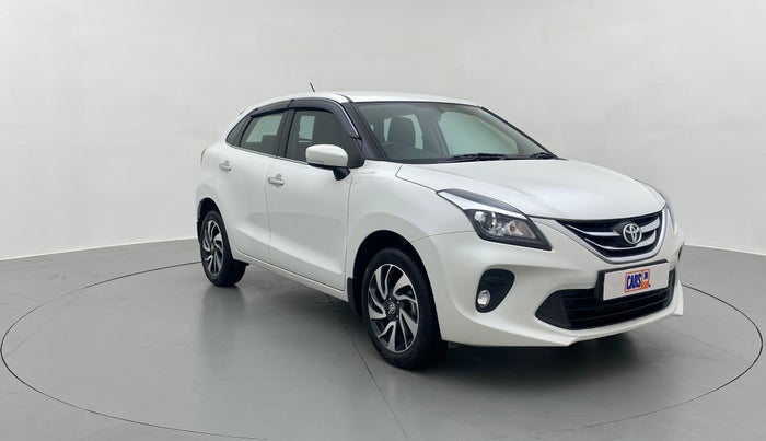 2019 Toyota Glanza V MT PETROL, Petrol, Manual, 20,208 km, Right Front Diagonal