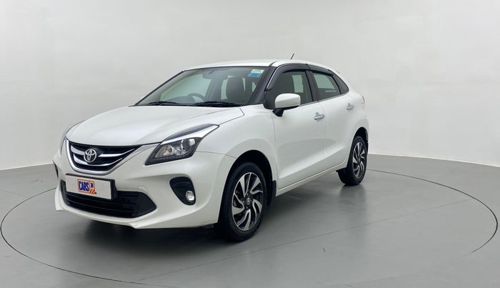 2019 Toyota Glanza V MT PETROL, Petrol, Manual, 20,208 km, Left Front Diagonal