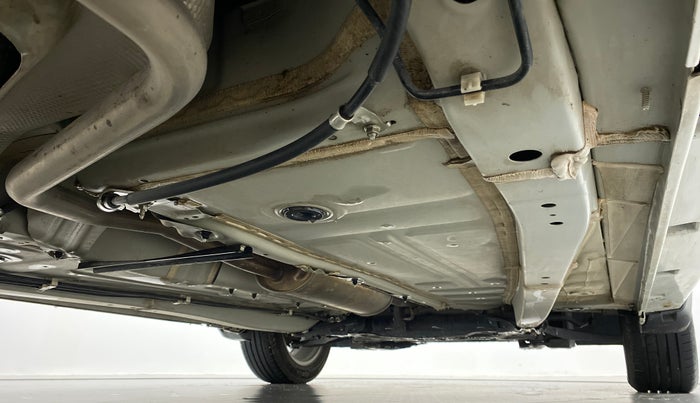 2019 Toyota Glanza V MT PETROL, Petrol, Manual, 20,208 km, Right Side Underbody