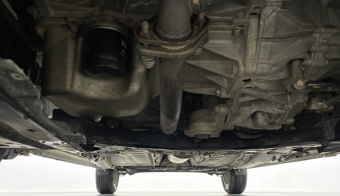 2019 Toyota Glanza V MT PETROL, Petrol, Manual, 20,208 km, Front Underbody