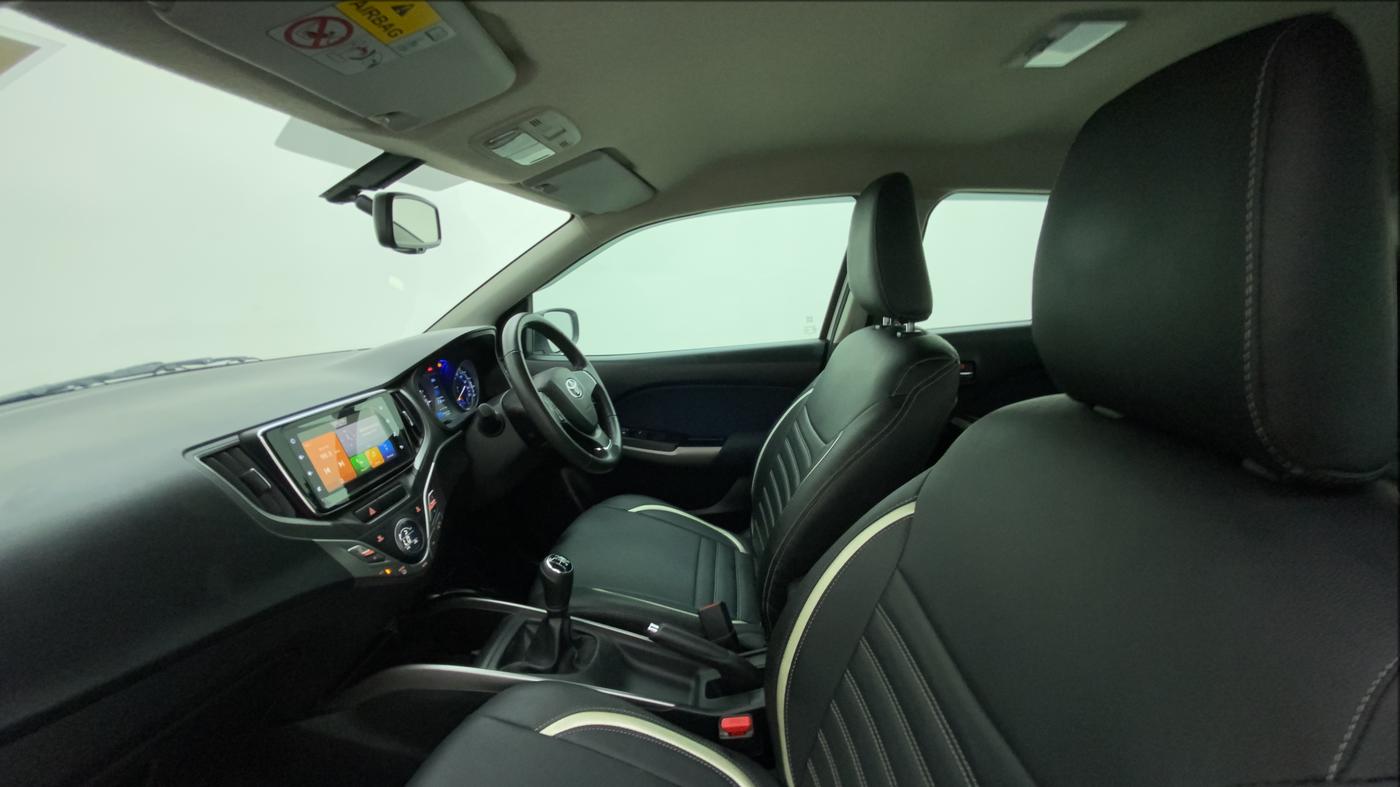 2019 Toyota Glanza V MT PETROL, Petrol, Manual, 20,208 km, Right Side Front Door Cabin