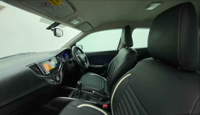 2019 Toyota Glanza V MT PETROL, Petrol, Manual, 20,208 km, Right Side Front Door Cabin