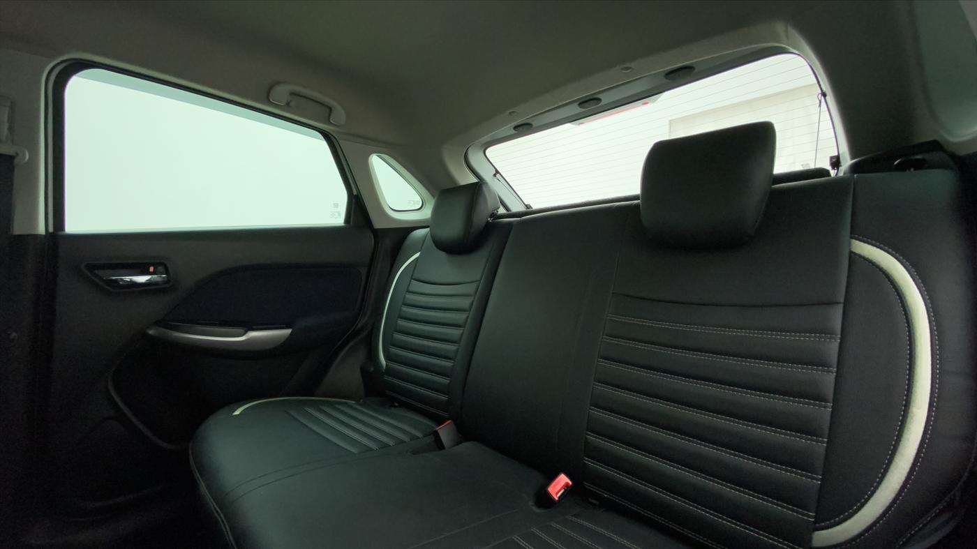 2019 Toyota Glanza V MT PETROL, Petrol, Manual, 20,208 km, Right Side Rear Door Cabin