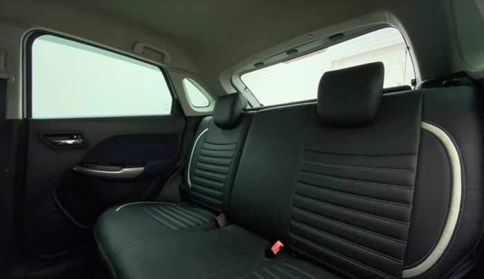2019 Toyota Glanza V MT PETROL, Petrol, Manual, 20,208 km, Right Side Rear Door Cabin