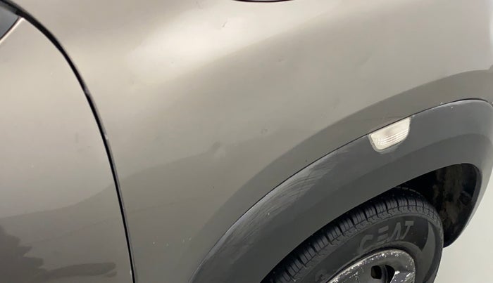 2016 Renault Kwid RXT 0.8, Petrol, Manual, 45,277 km, Right fender - Minor scratches