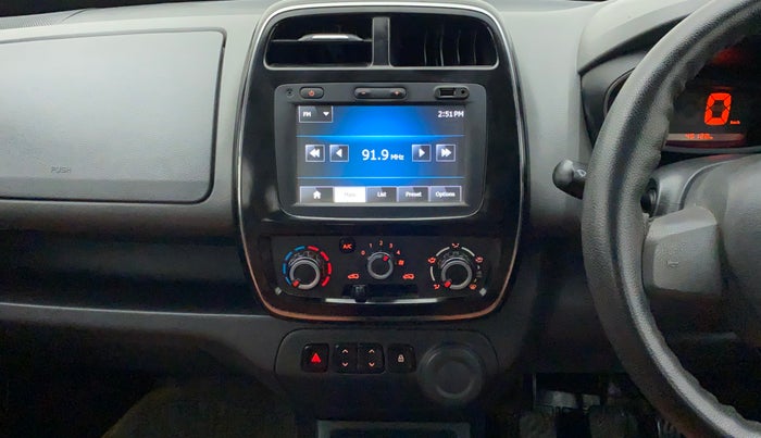 2016 Renault Kwid RXT 0.8, Petrol, Manual, 45,277 km, Air Conditioner