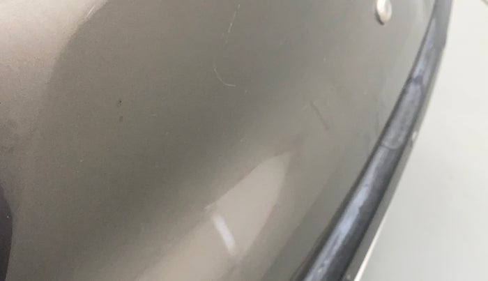 2016 Renault Kwid RXT 0.8, Petrol, Manual, 45,277 km, Dicky (Boot door) - Slightly dented