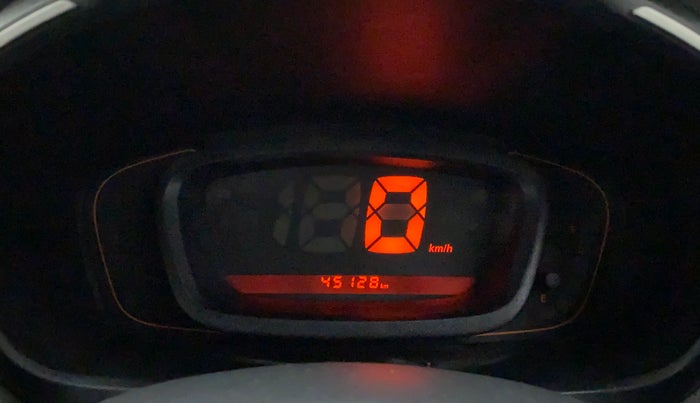 2016 Renault Kwid RXT 0.8, Petrol, Manual, 45,277 km, Odometer Image