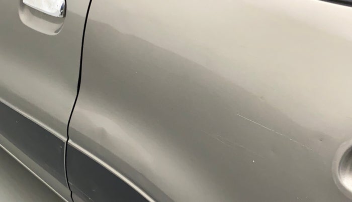 2016 Renault Kwid RXT 0.8, Petrol, Manual, 45,277 km, Rear left door - Slightly dented